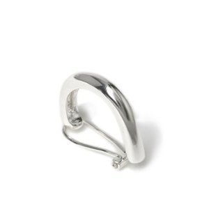 🎁 Liars & Lovers Silver Toned Ear Cuff